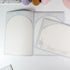 Bellflower B5 Notepad with vintage hand-drawn floral cover design by Shuhui - Miouva
