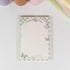 Notepad and planner refills with double-sided printed butterfly designs - Miouva