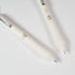 Close-up of Classic Art Bunny Gel Pen tip and removable silicone grip showing fine detail and comfort design - Miouva
