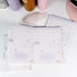 Little Chirp A6 Notepad with hand-drawn bird illustrations on FSC 120gsm paper, soft pastel design - Miouva