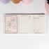 Lilith’s Stamp Memo Pad variant featuring hand-drawn strawberries with light pink and red details - Miouva