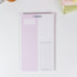 Exclusive Pink & Ink Planner Refills schedule layout for structured routines, work, and study organisation - Miouva