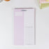 Exclusive Pink & Ink Planner Refills schedule layout for structured routines, work, and study organisation - Miouva