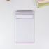 Exclusive Pink & Ink Planner Refills notes layout for journaling, reflections, and creative writing - Miouva
