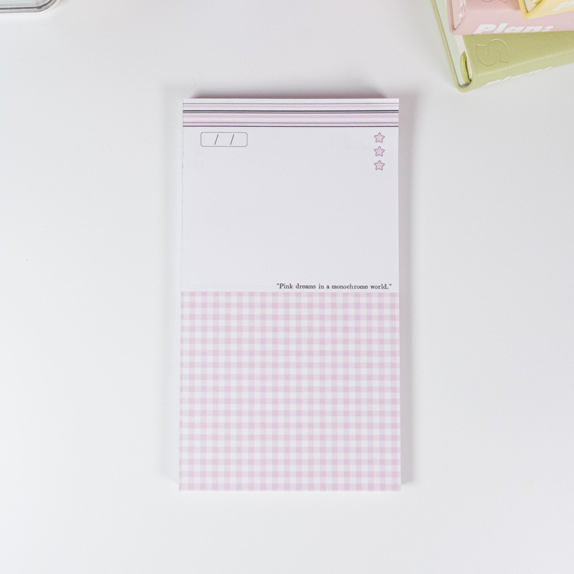 Exclusive Pink & Ink Planner Refills daily layout for detailed time planning and productivity focus - Miouva