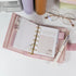 Pocket Coffee Planner Refills and Memo Pad with hand-drawn coffee cup and café-inspired design in warm tones - Miouva