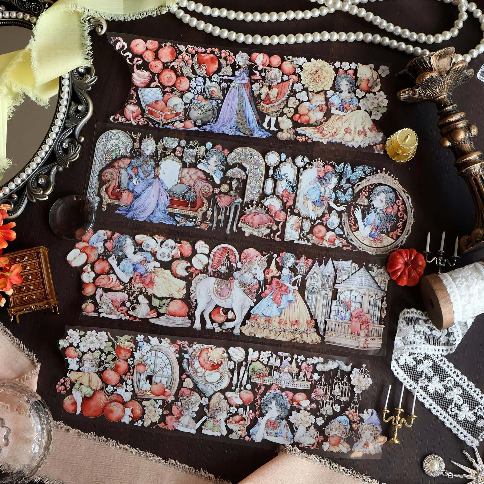 Snow White Fairy Tale PET Tape - Miouva