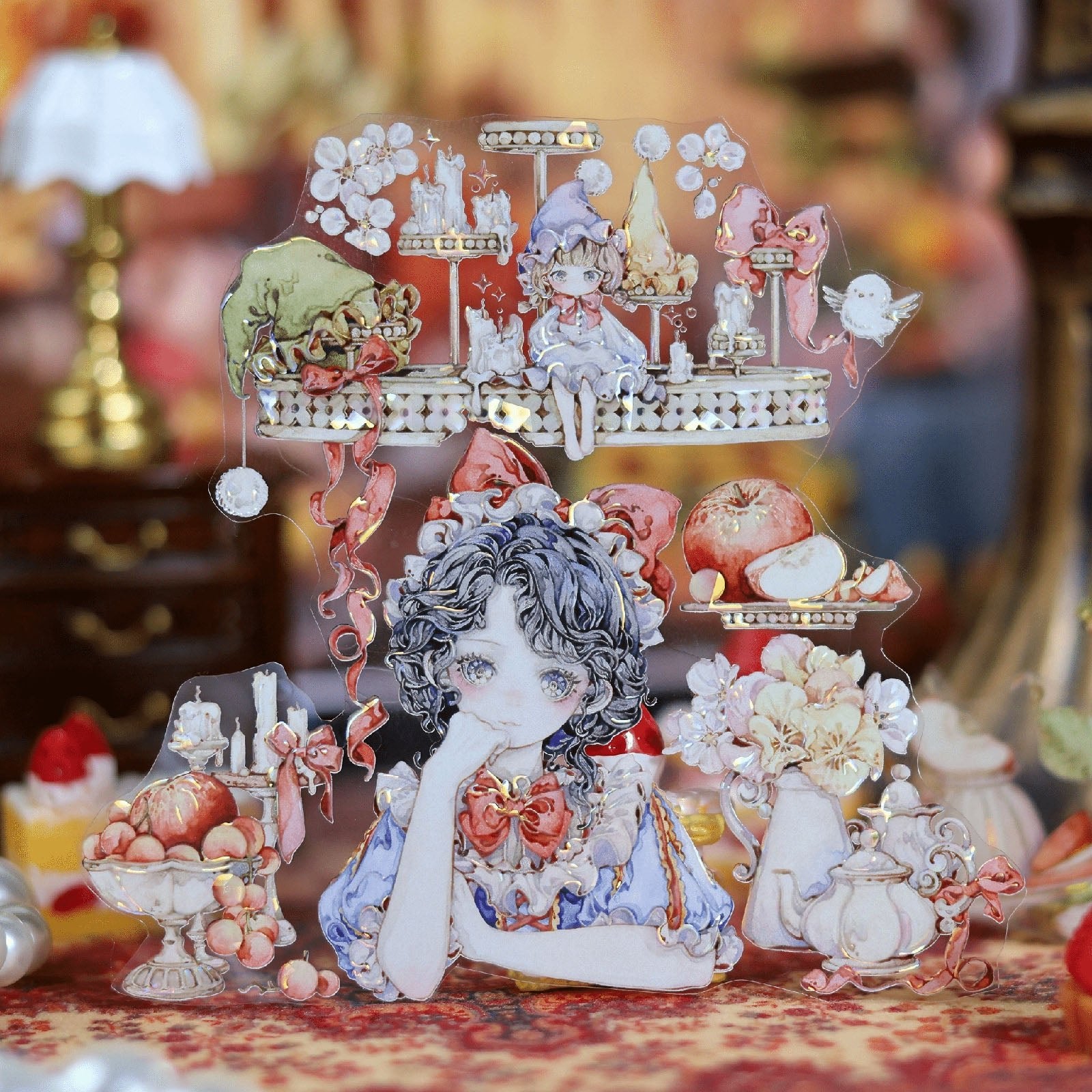 Snow White Fairy Tale PET Tape - Miouva