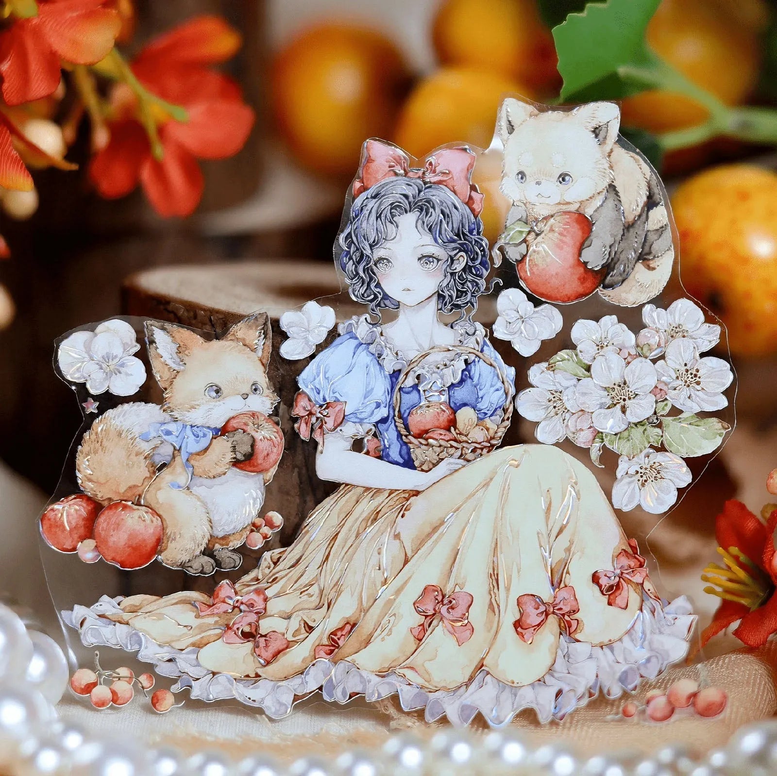 Snow White Fairy Tale PET Tape - Miouva
