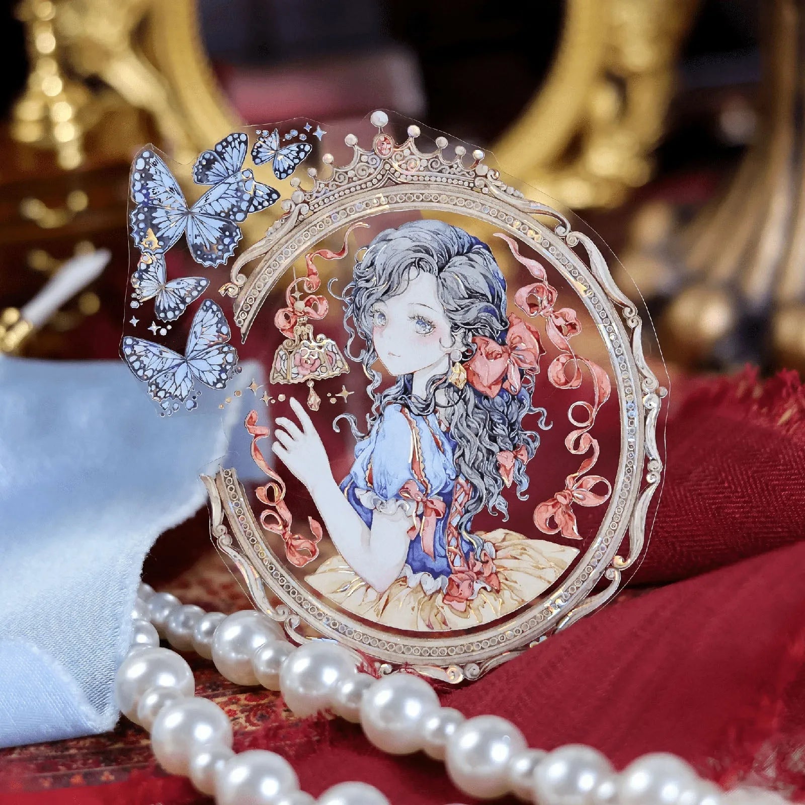 Snow White Fairy Tale PET Tape - Miouva