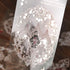 Close-up of Starlit Curtain PET Tape showing intricate gold and silver frame designs with celestial details - Miouva