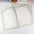 Thorn Rose B5 notepad with vintage hand-drawn rose cover design - Miouva