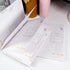 Close-up of smooth FSC 120gsm paper from Little Chirp Notepad showing fine hand-drawn details - Miouva