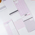 Pink & Ink Planner Refills exclusive design set showing six unique page layouts in black and blush pink - Miouva
