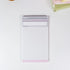 Exclusive Pink & Ink Planner Refills notes layout for journaling, reflections, and creative writing - Miouva