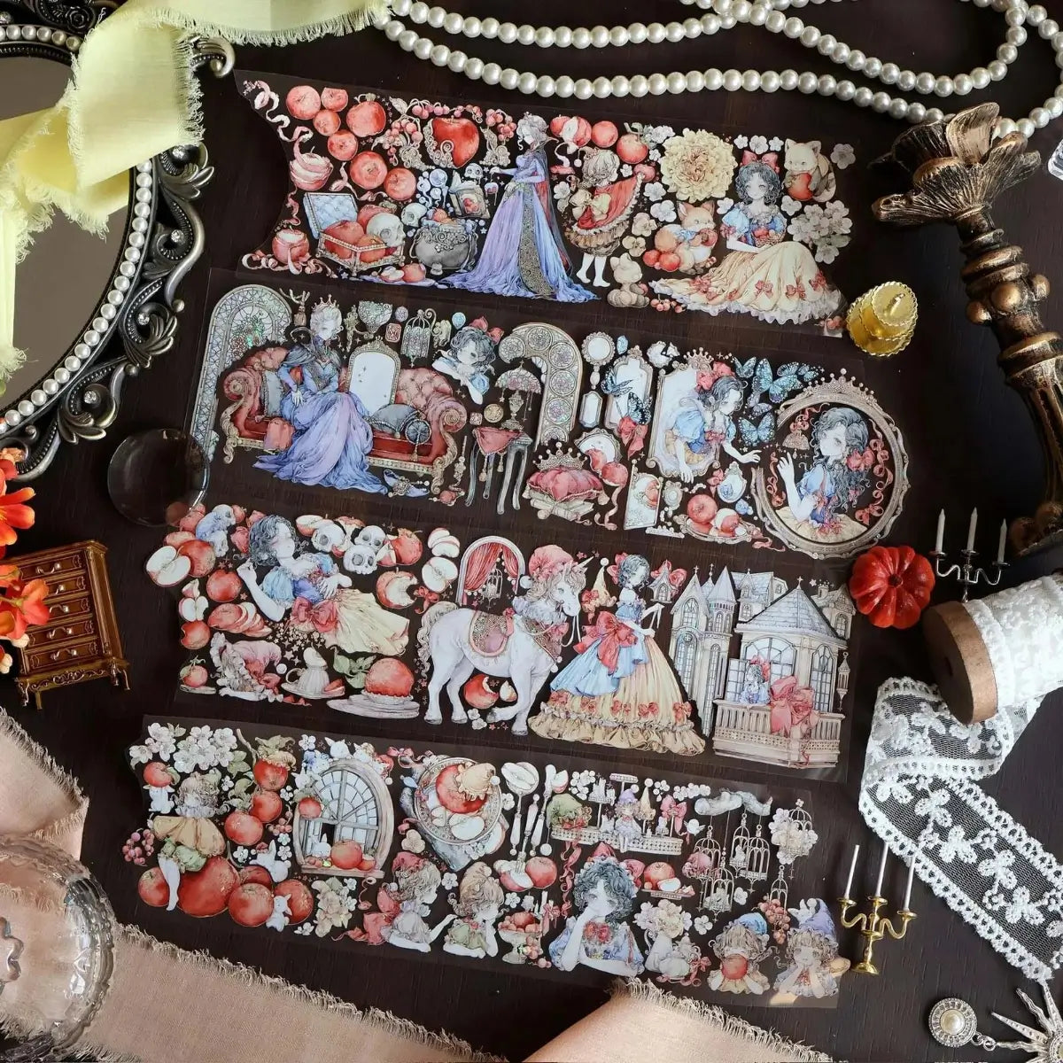 Snow White Fairy Tale PET Tape - Miouva